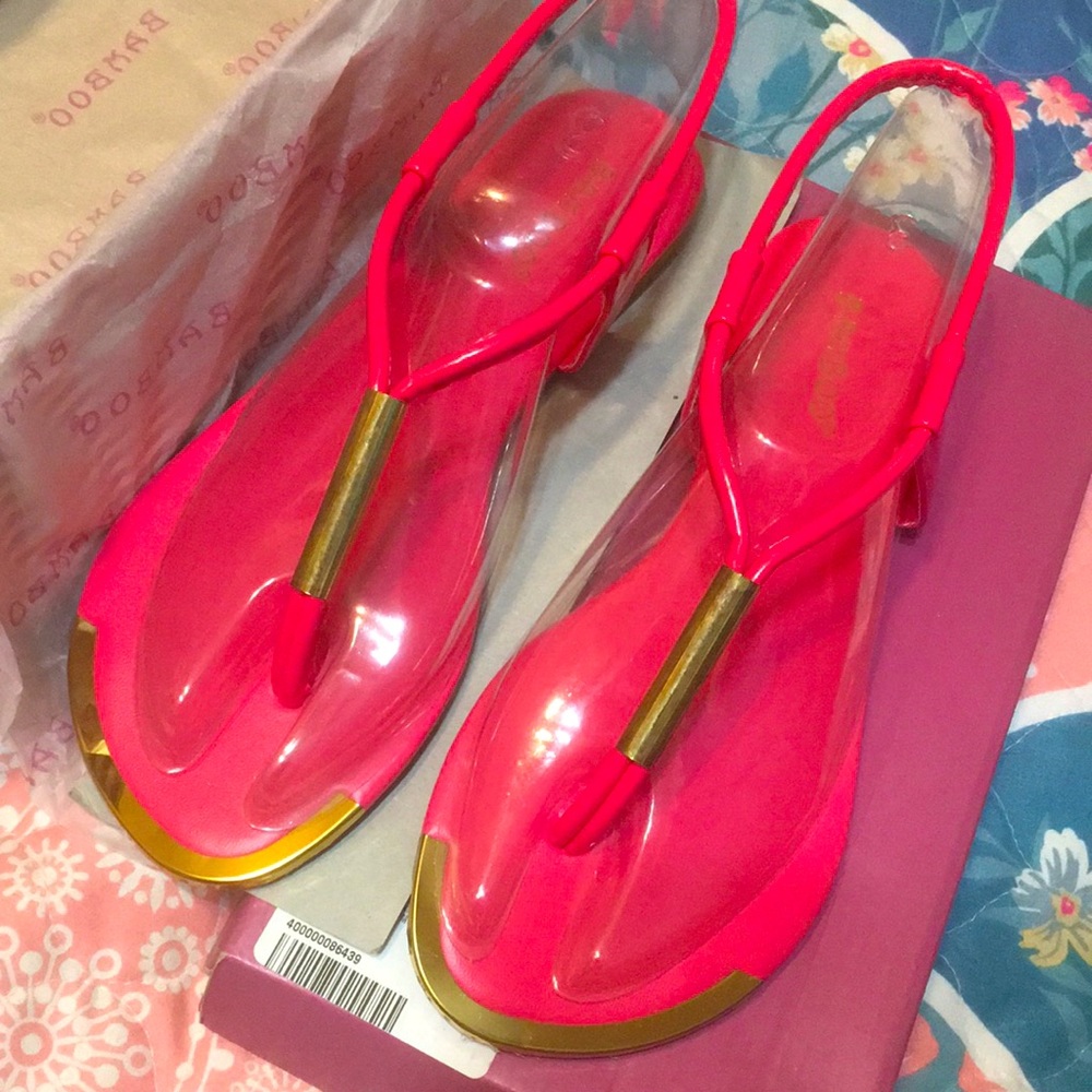 Coral Sandals
